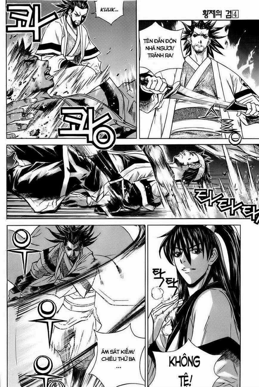 The Sword Of Emperor Chapter 18.2 trang 8