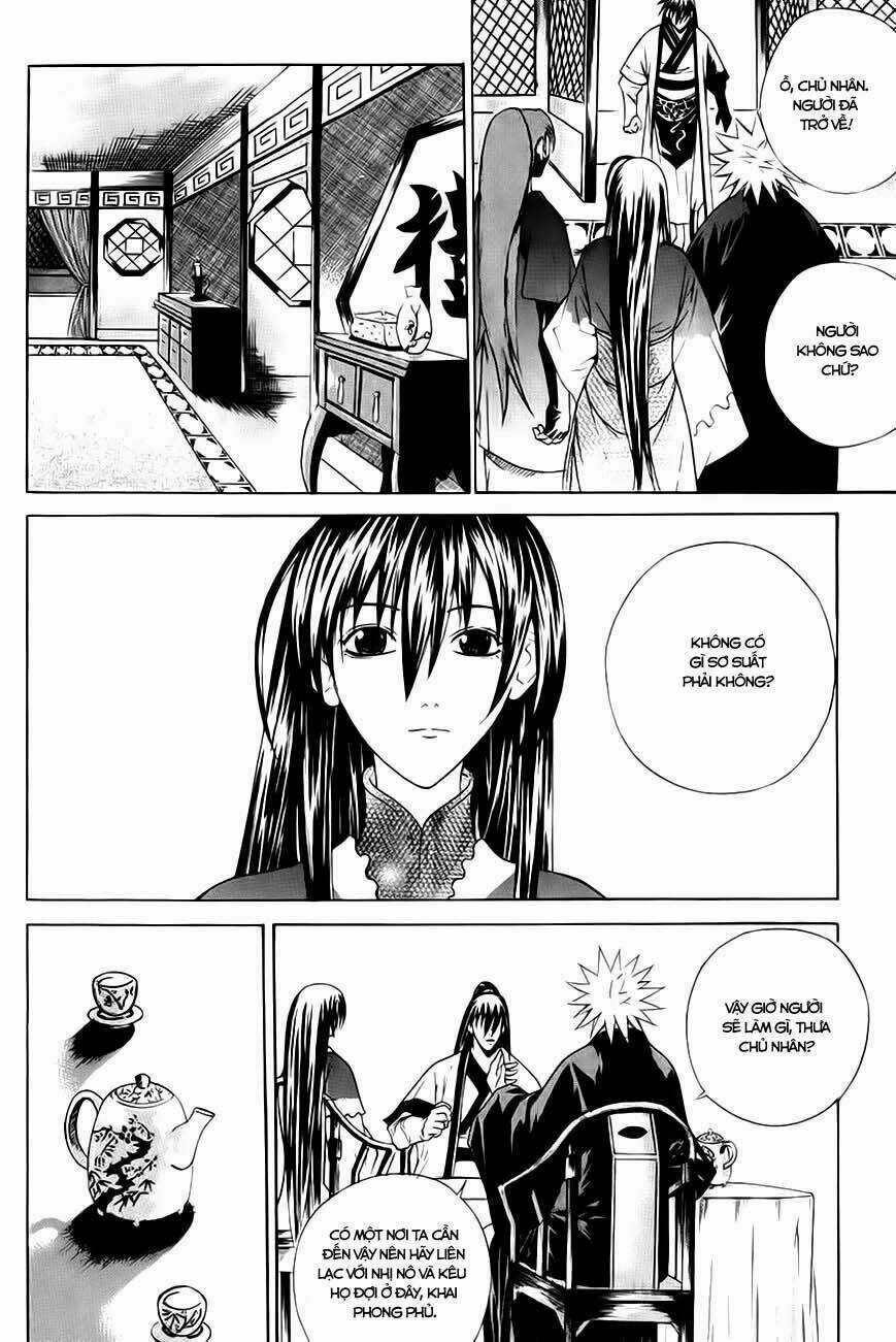 The Sword Of Emperor Chapter 19.2 trang 17