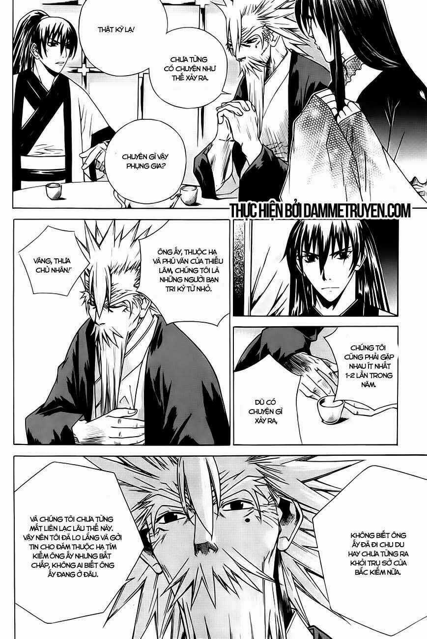 The Sword Of Emperor Chapter 19.2 trang 21