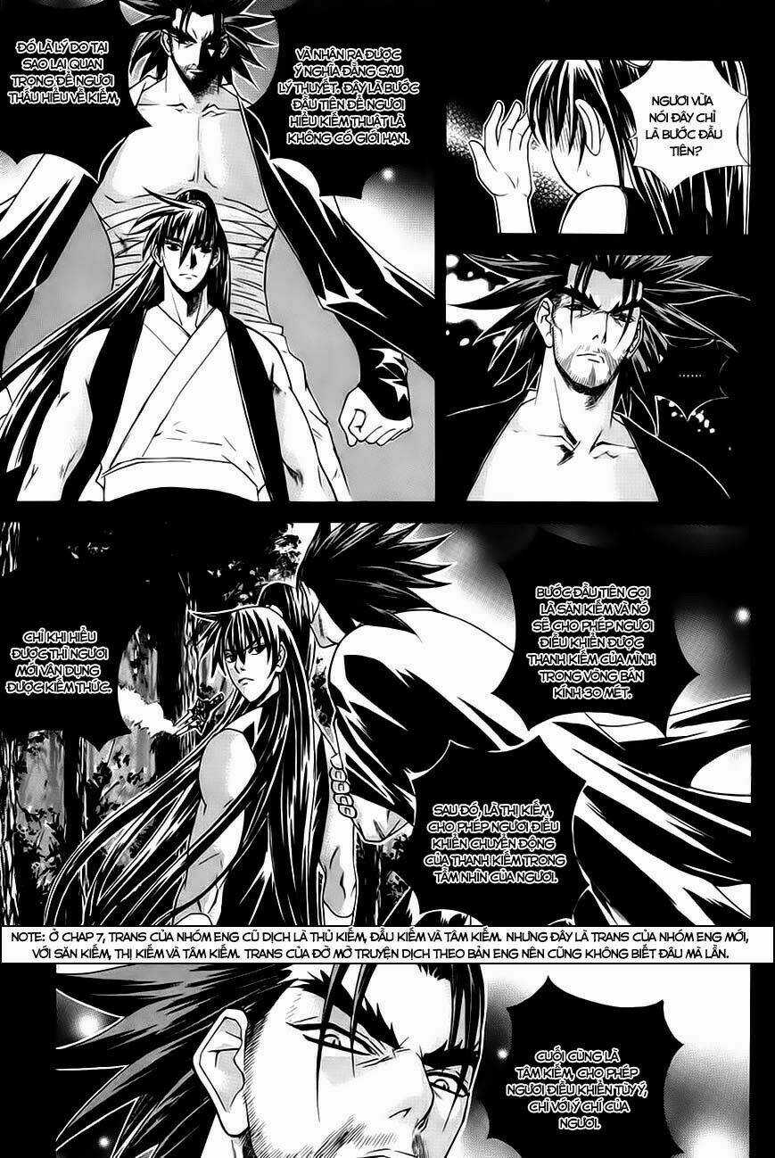 The Sword Of Emperor Chapter 19.2 trang 8