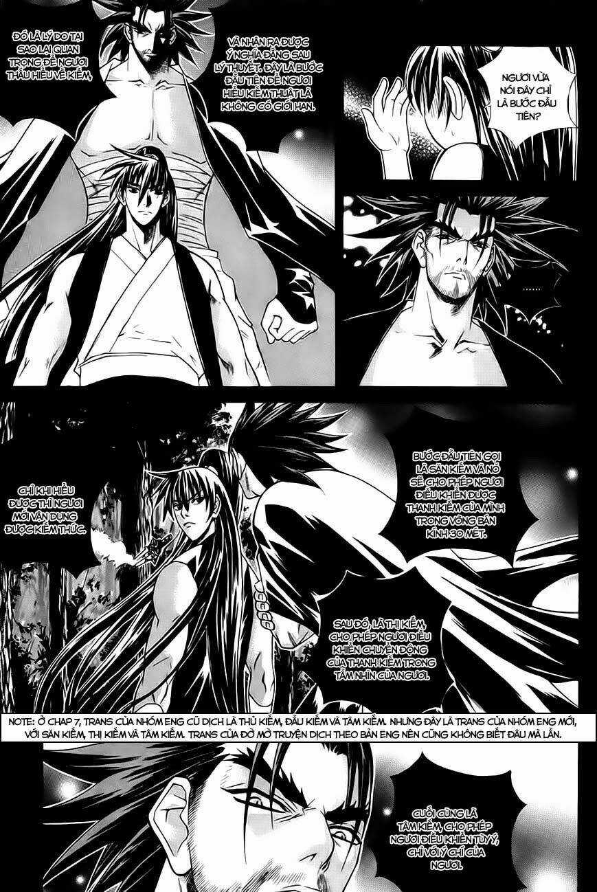 The Sword Of Emperor Chapter 19 trang 7