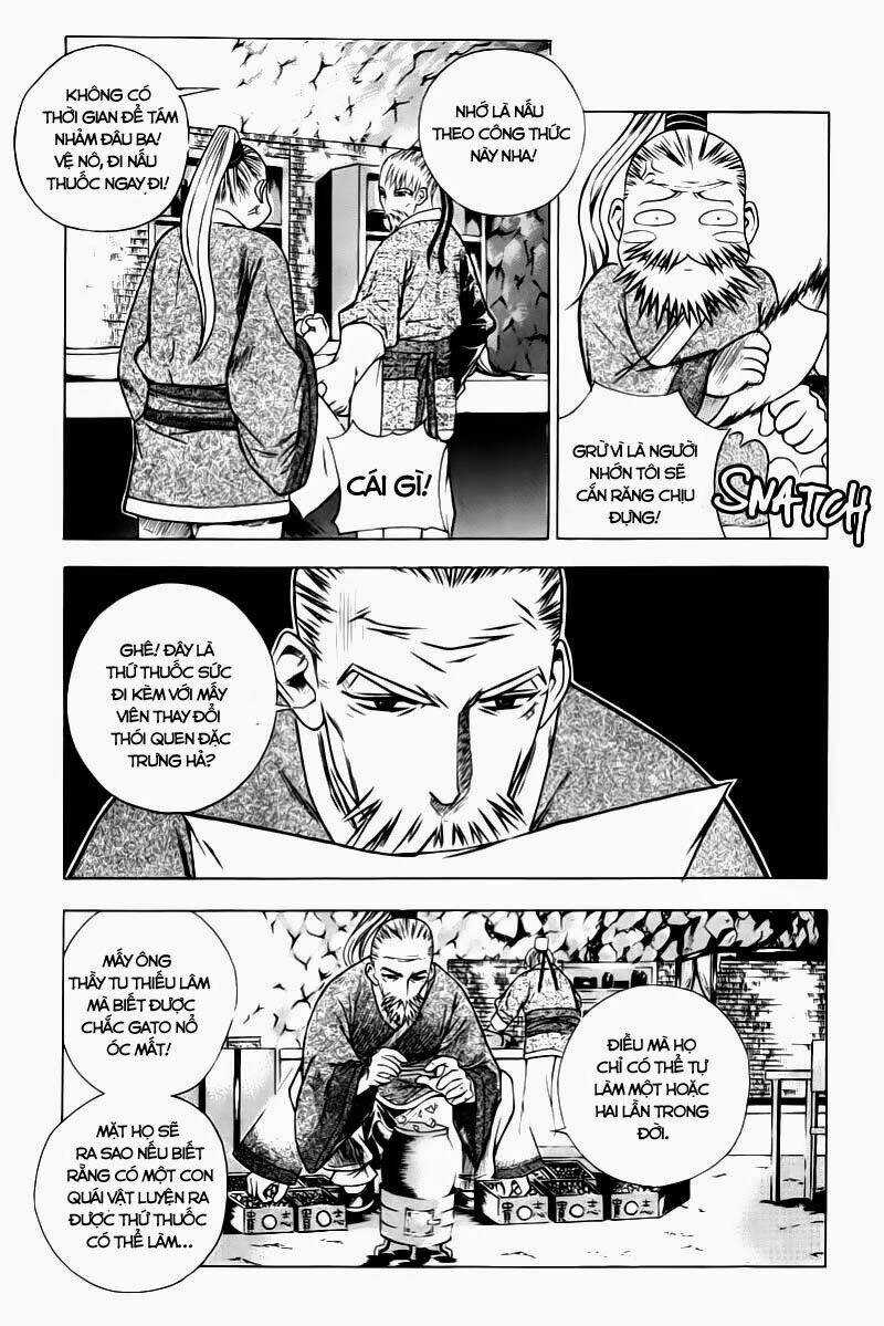 The Sword Of Emperor Chapter 2 trang 8