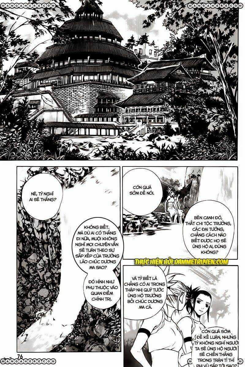 The Sword Of Emperor Chapter 20.1 trang 11