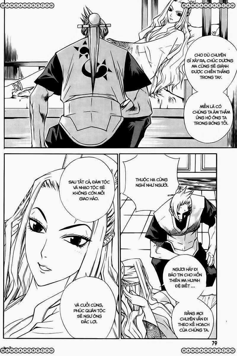 The Sword Of Emperor Chapter 20.1 trang 14