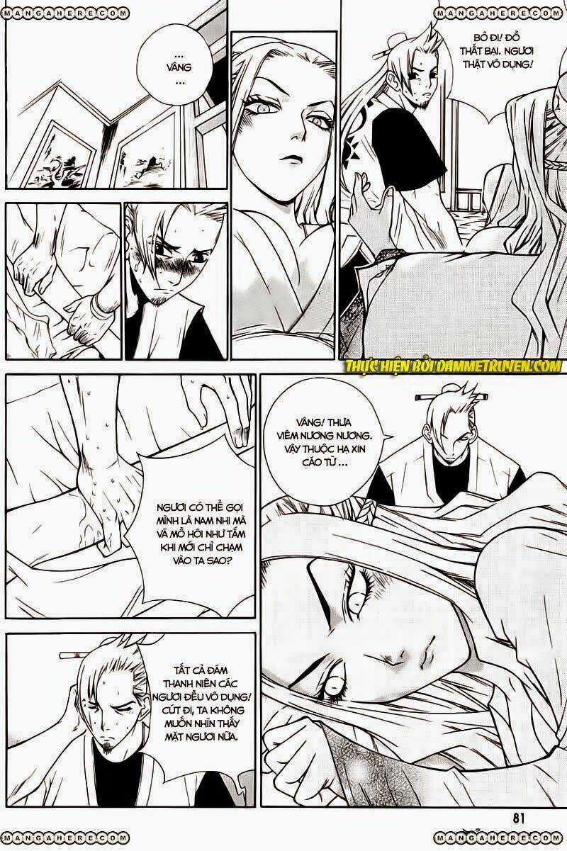 The Sword Of Emperor Chapter 20.1 trang 16