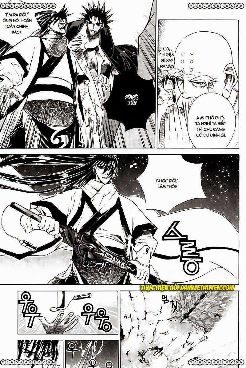 The Sword Of Emperor Chapter 20.1 trang 5