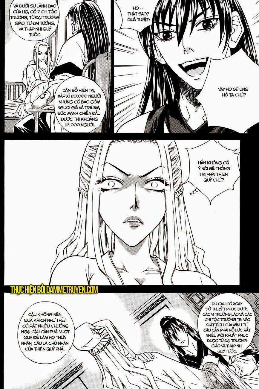 The Sword Of Emperor Chapter 20.2 trang 13