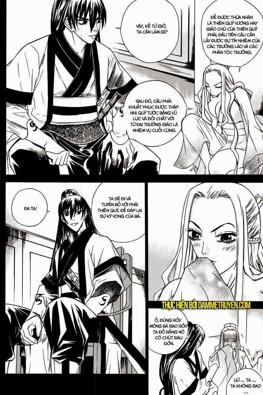 The Sword Of Emperor Chapter 20.2 trang 17