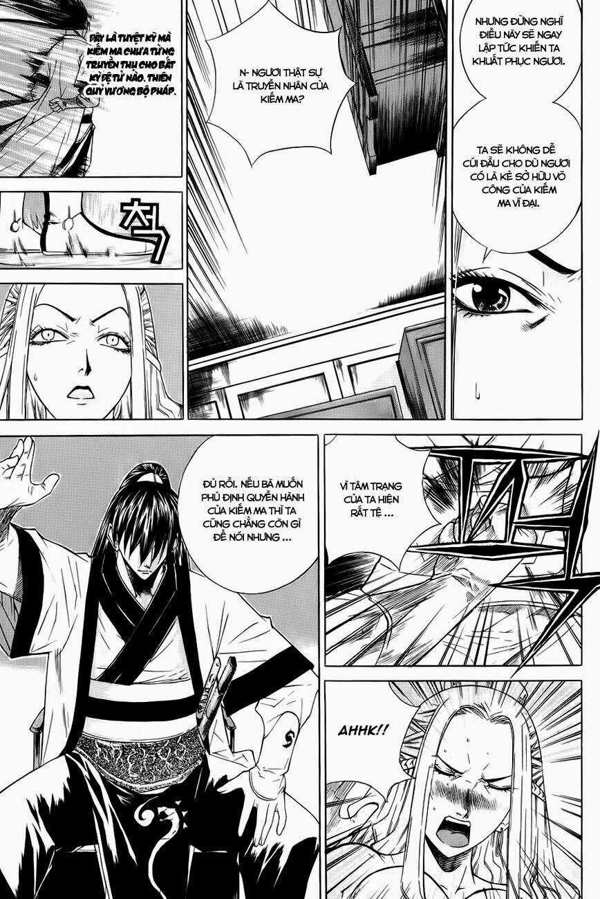 The Sword Of Emperor Chapter 20.2 trang 8