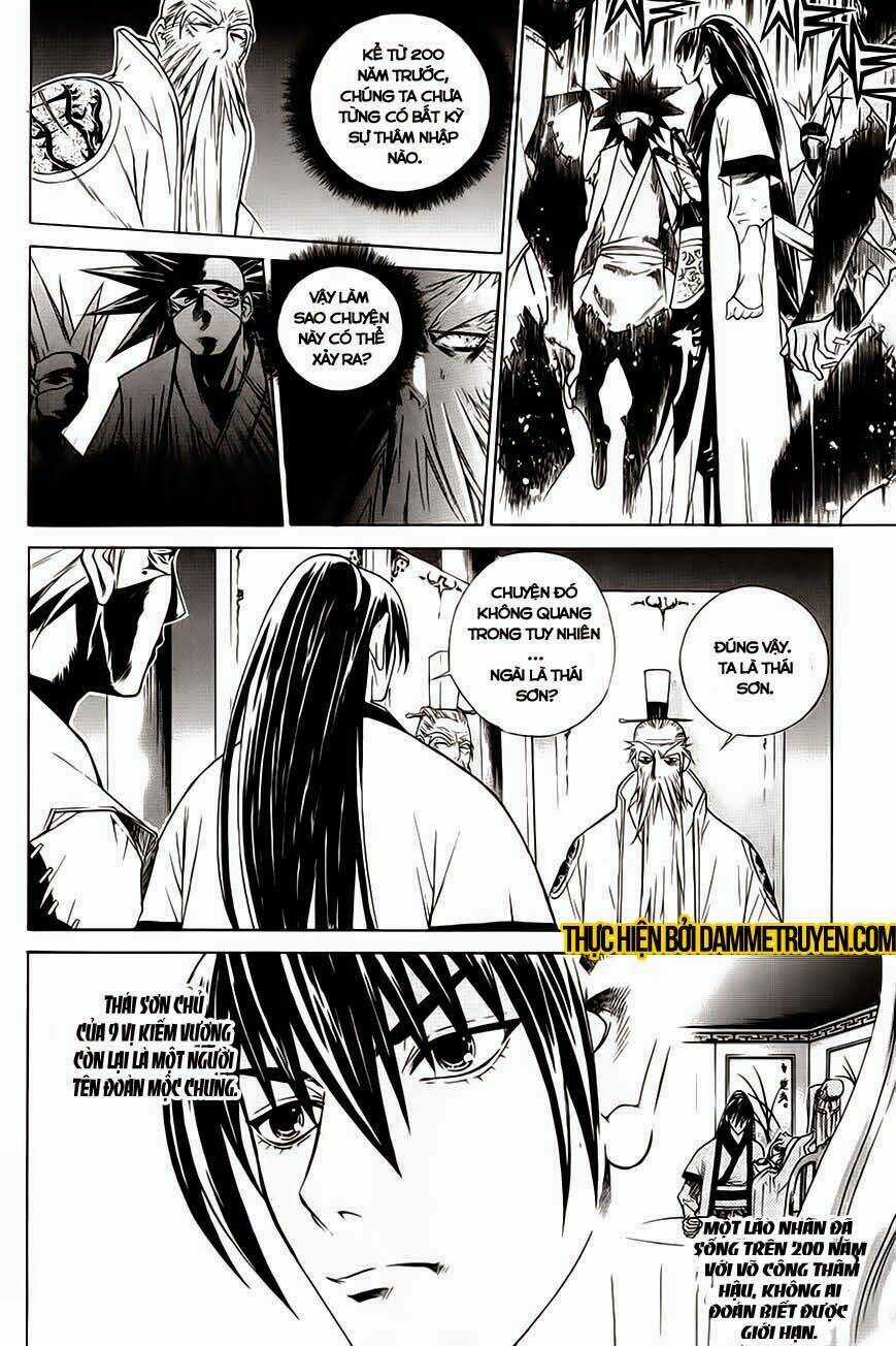 The Sword Of Emperor Chapter 21.1 trang 10