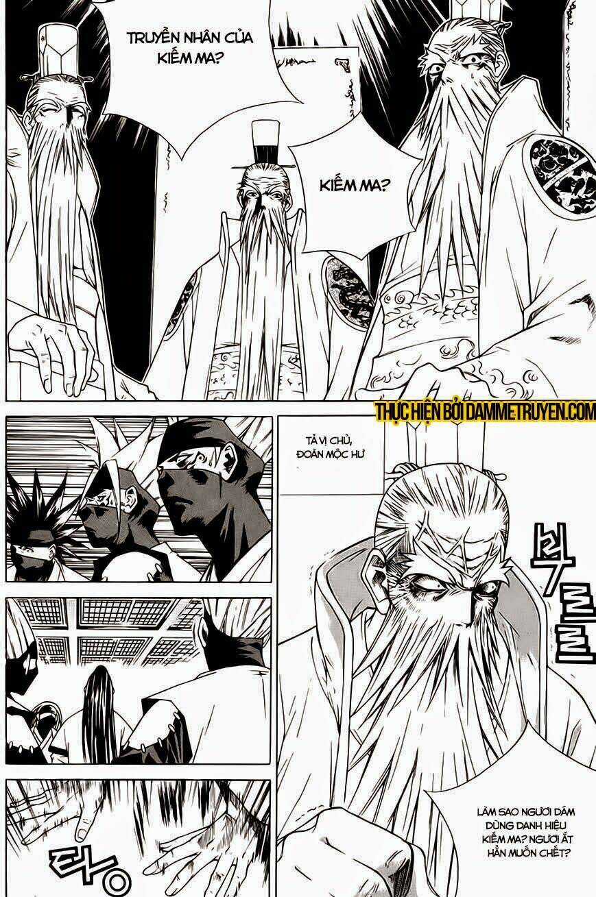 The Sword Of Emperor Chapter 21.1 trang 12