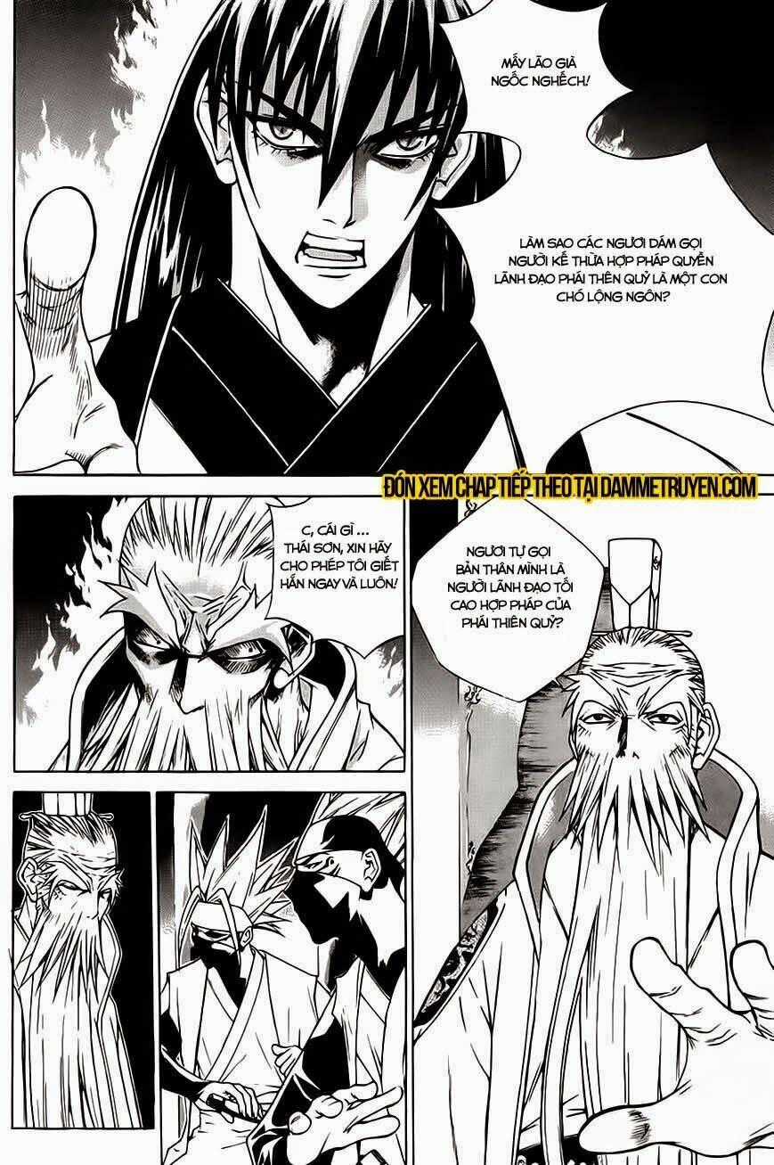 The Sword Of Emperor Chapter 21.1 trang 14