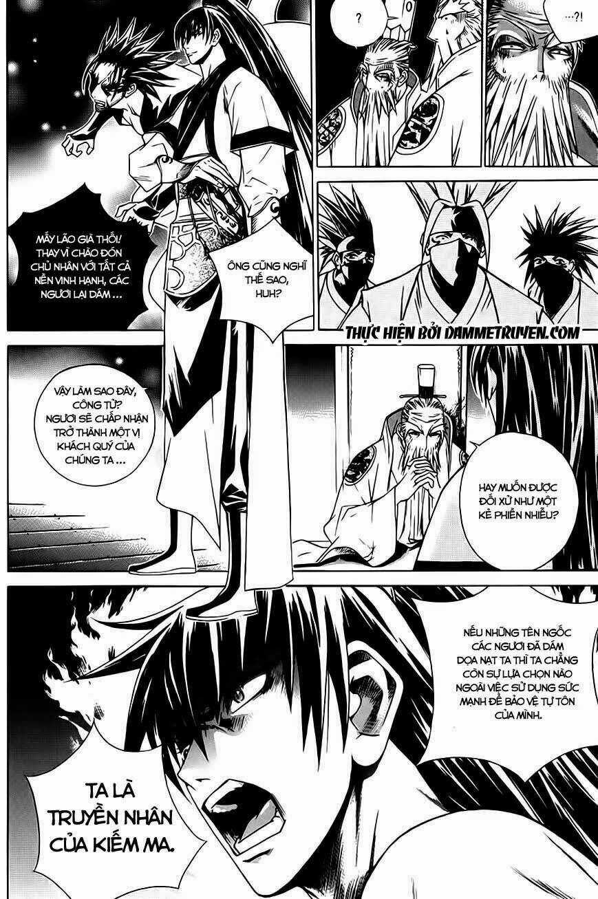 The Sword Of Emperor Chapter 21.2 trang 3