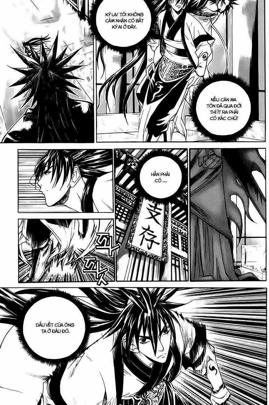 The Sword Of Emperor Chapter 22.1 trang 9