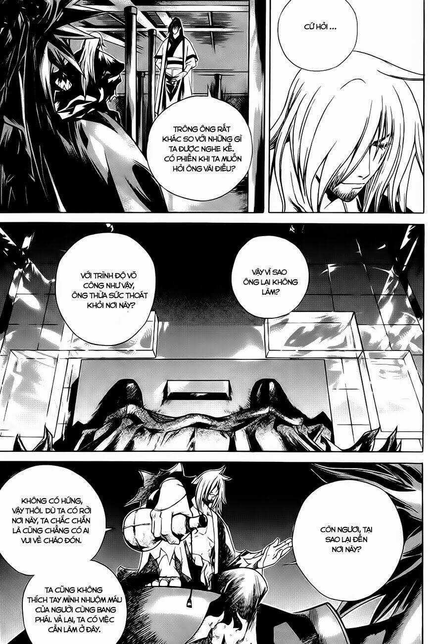 The Sword Of Emperor Chapter 22.2 trang 10