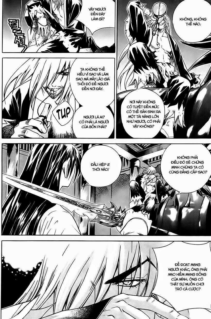 The Sword Of Emperor Chapter 22.2 trang 9