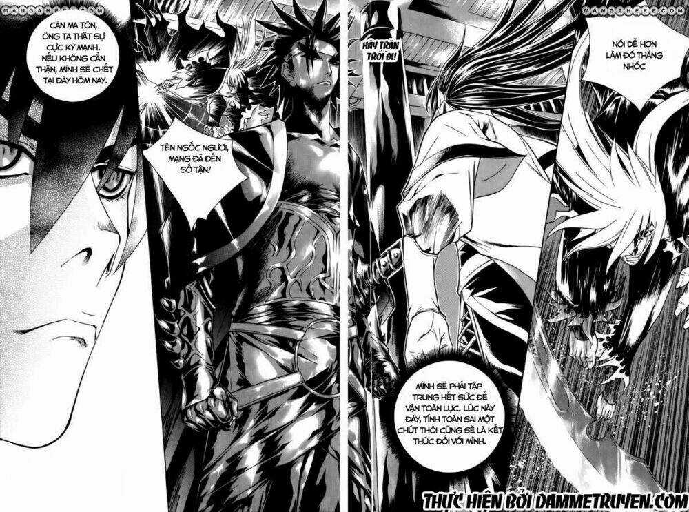 The Sword Of Emperor Chapter 23.1 trang 9