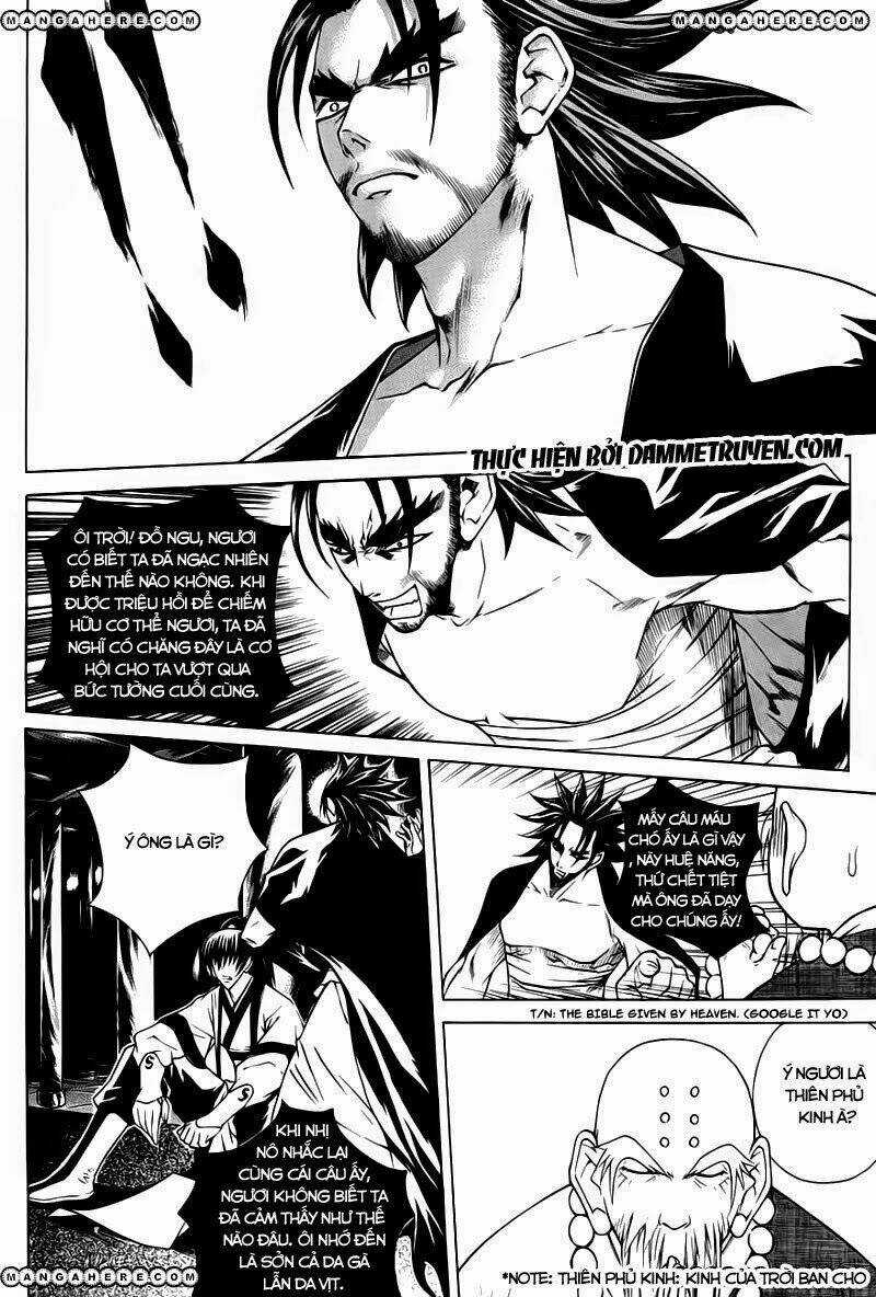 The Sword Of Emperor Chapter 24 trang 10