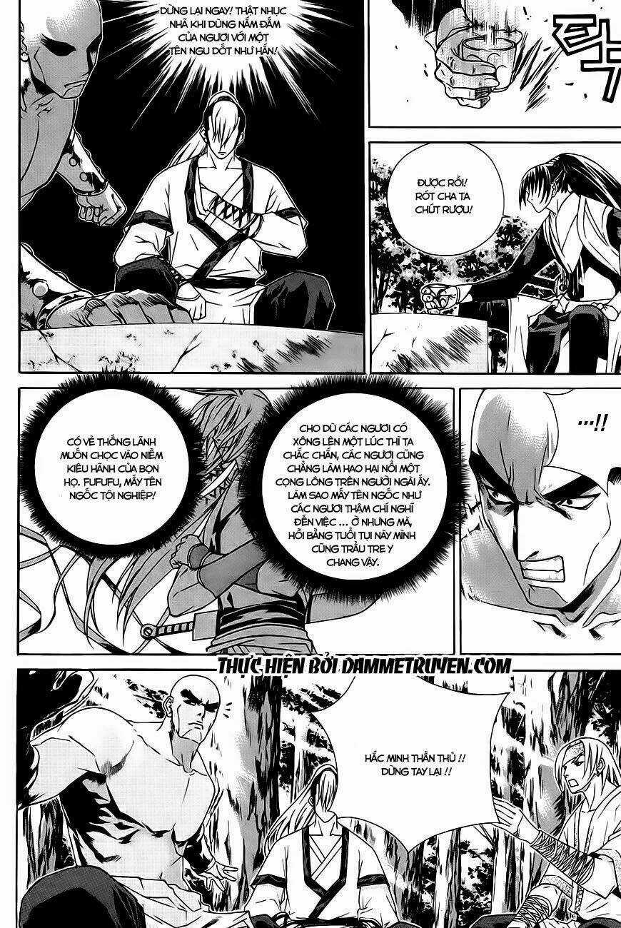 The Sword Of Emperor Chapter 25.1 trang 10