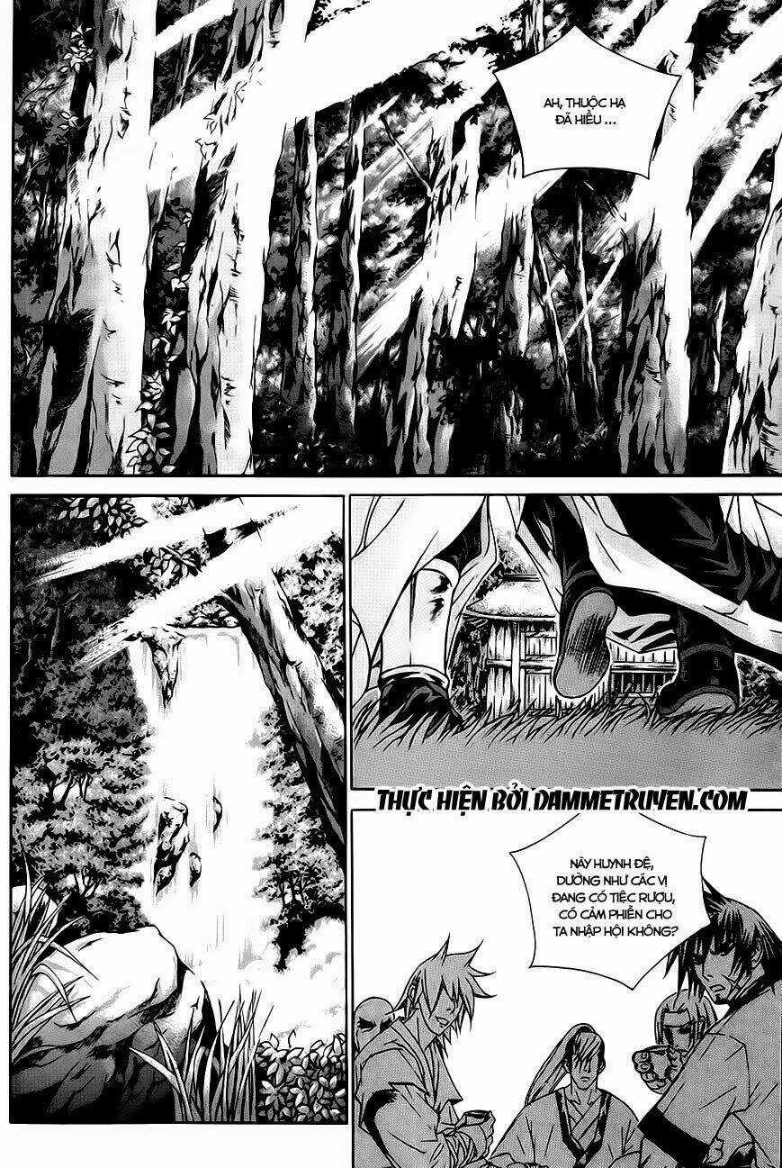 The Sword Of Emperor Chapter 25.1 trang 4