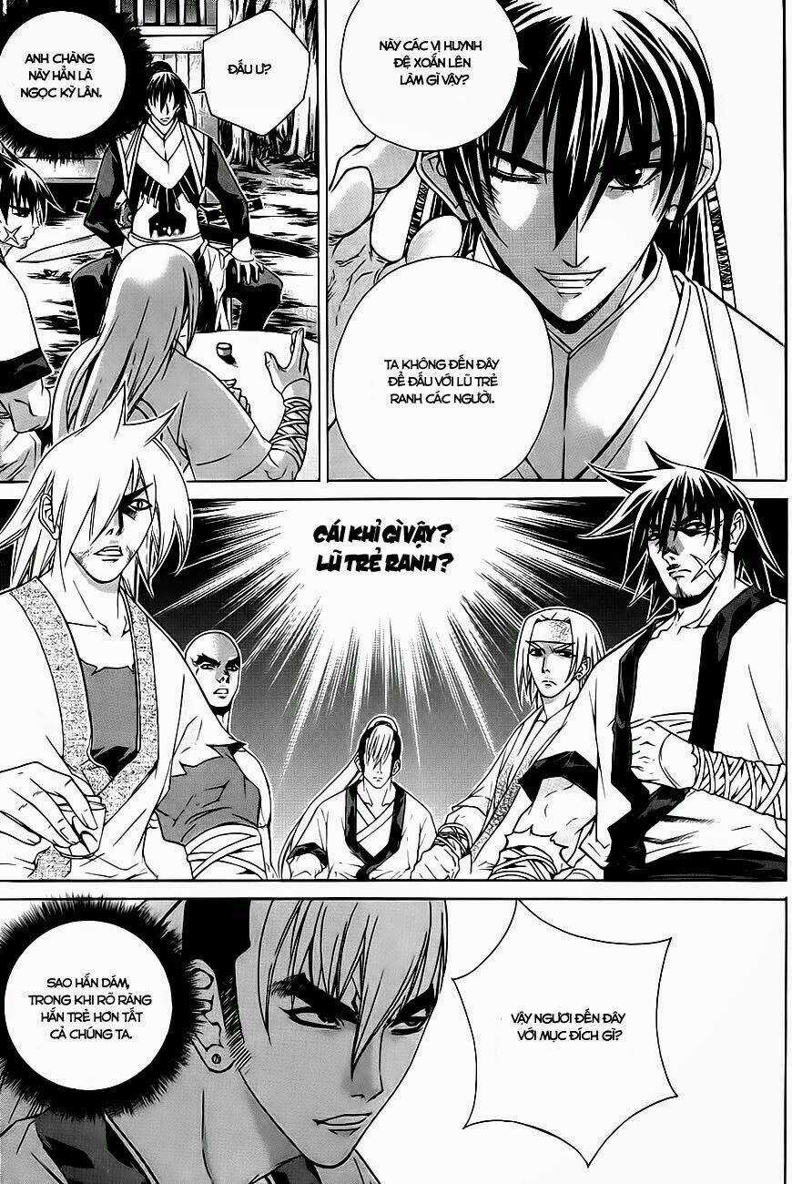 The Sword Of Emperor Chapter 25.1 trang 7