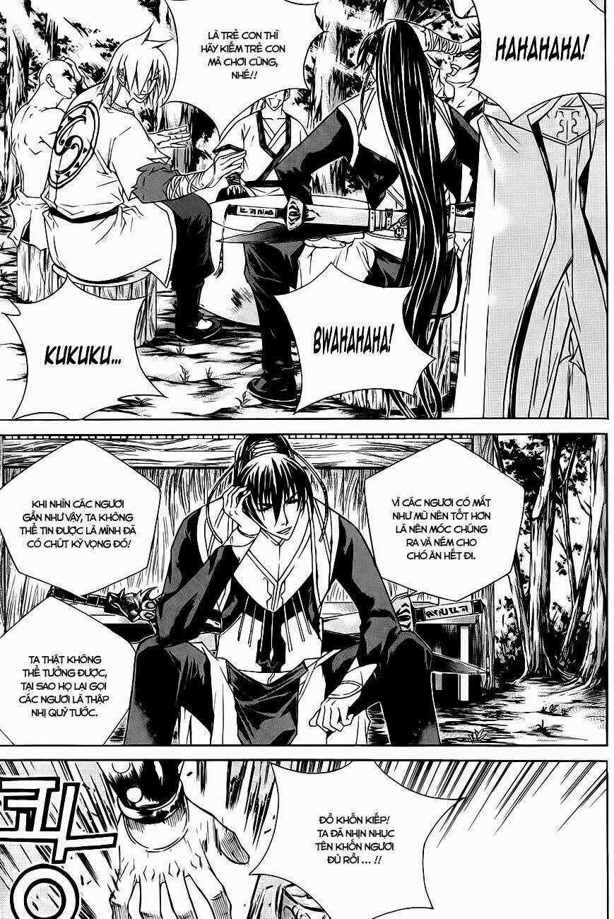 The Sword Of Emperor Chapter 25.1 trang 9