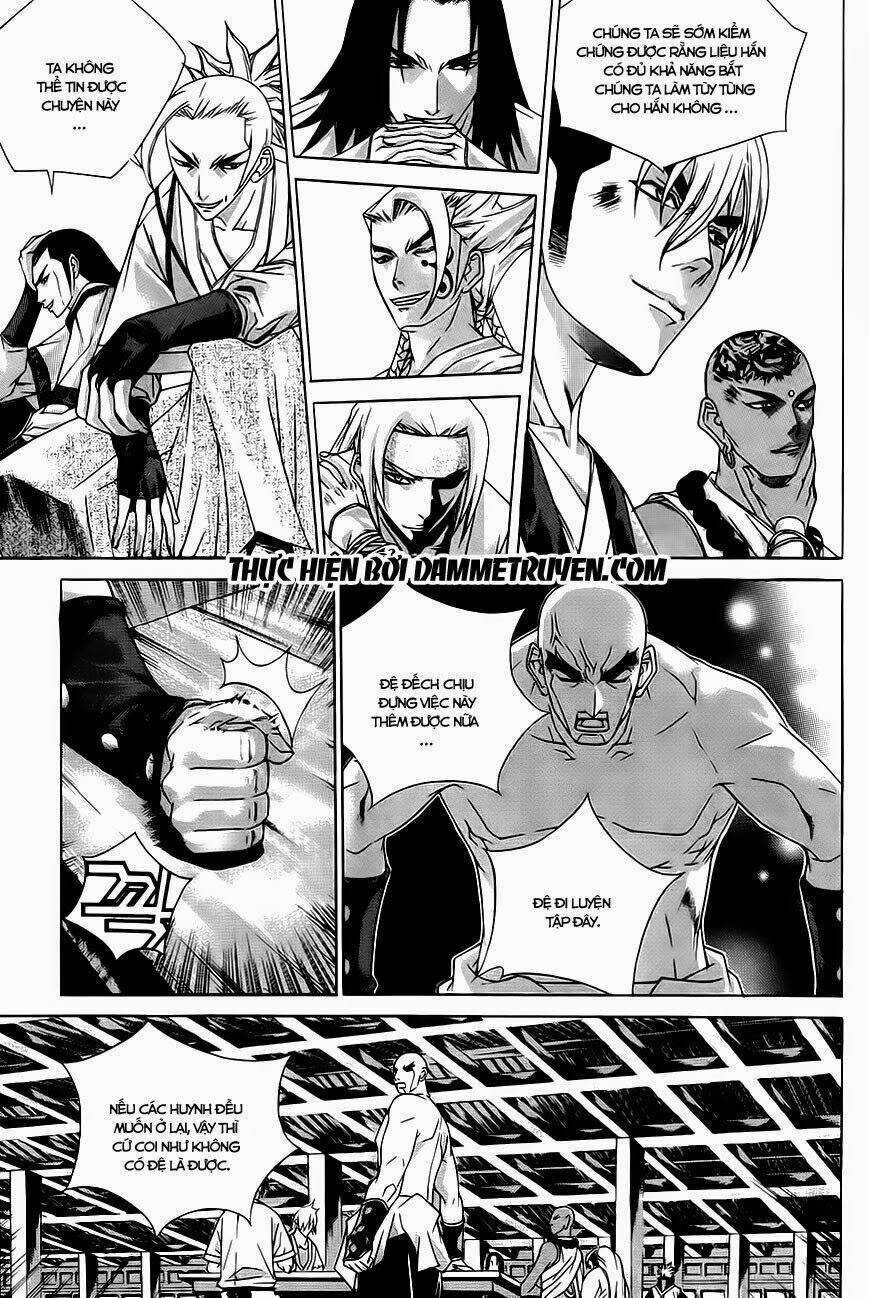 The Sword Of Emperor Chapter 25.2 trang 11