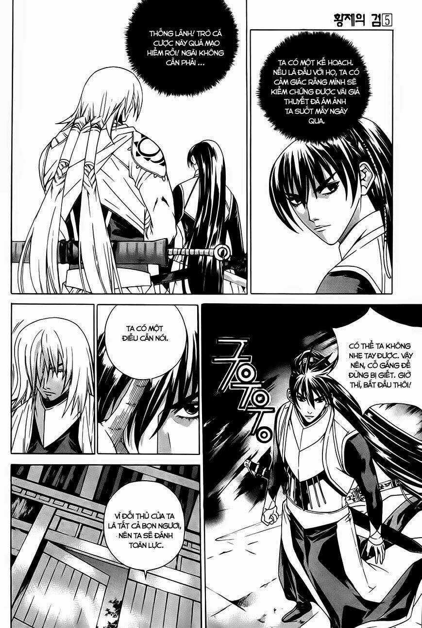 The Sword Of Emperor Chapter 26.2 trang 10