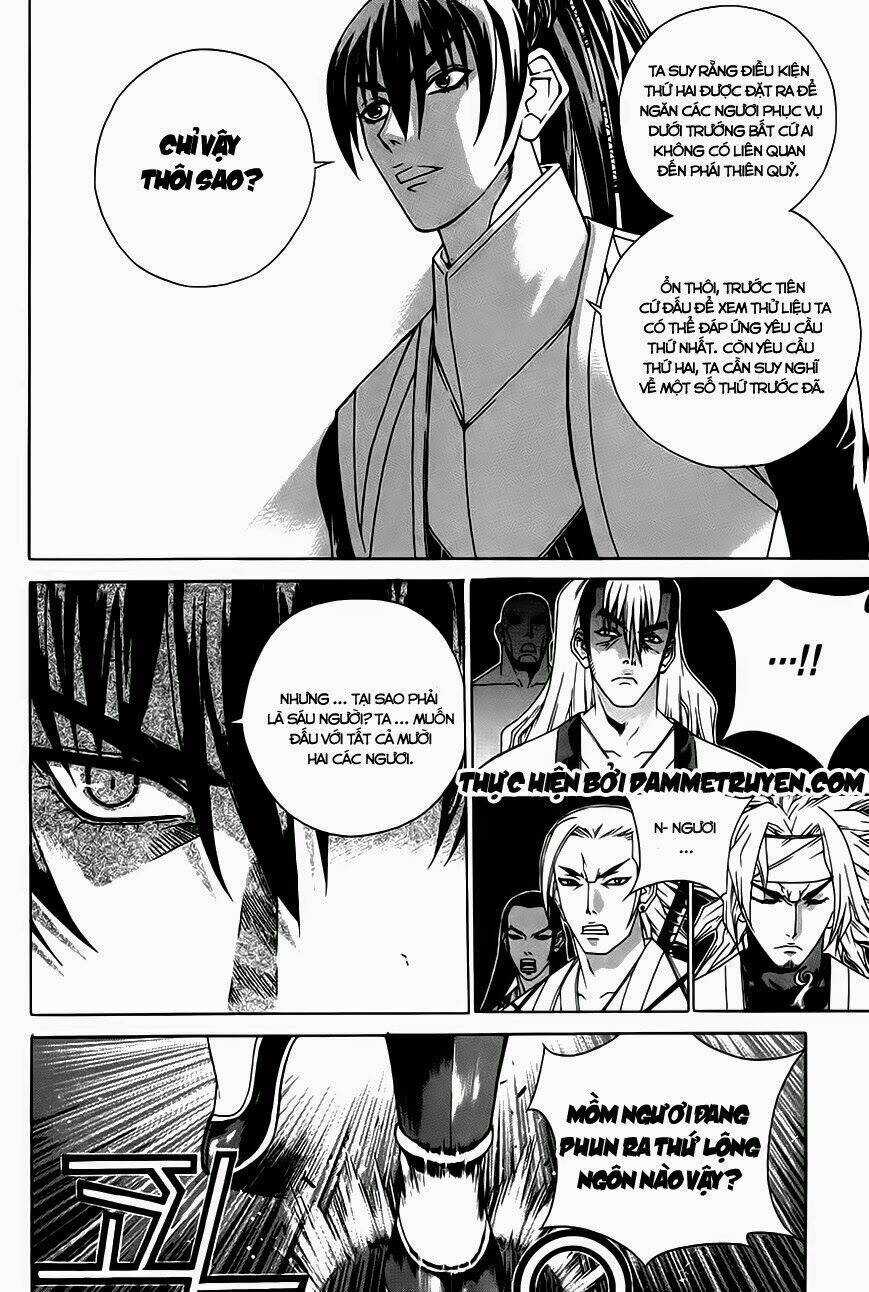 The Sword Of Emperor Chapter 26.2 trang 8