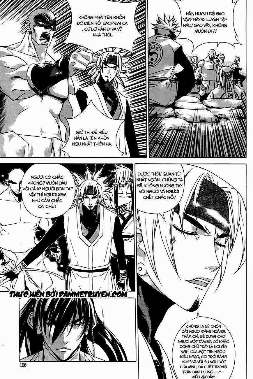 The Sword Of Emperor Chapter 26.2 trang 9