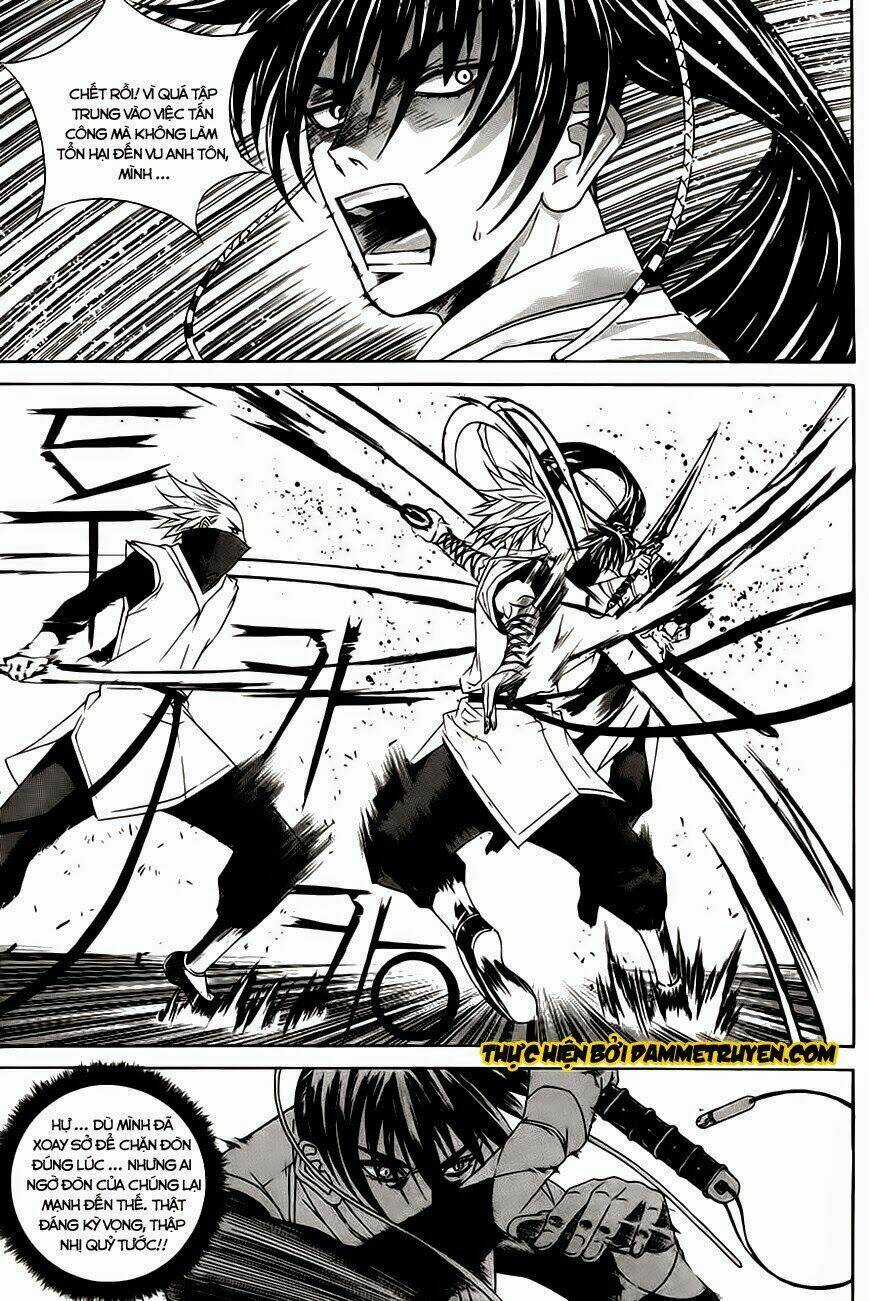 The Sword Of Emperor Chapter 26.3 trang 18