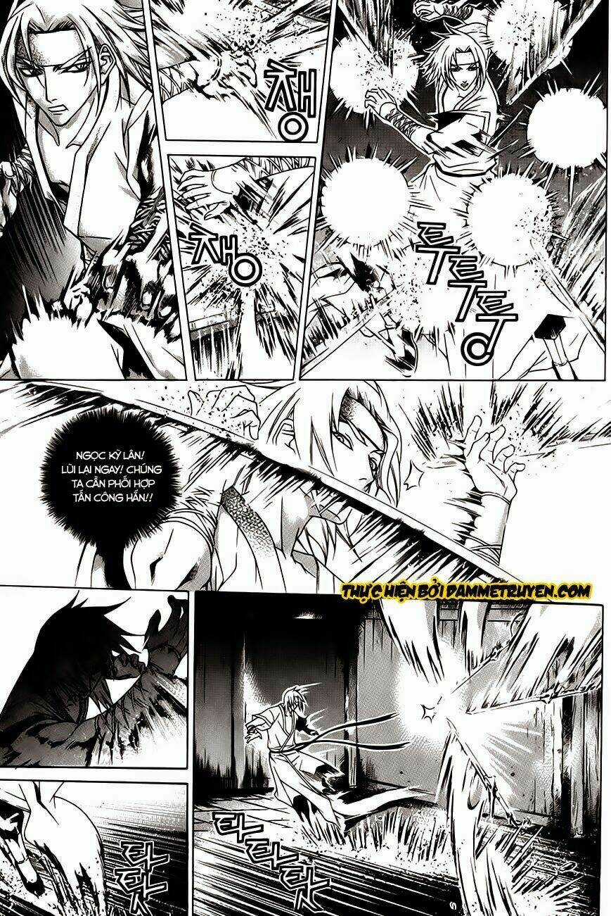 The Sword Of Emperor Chapter 26.3 trang 20