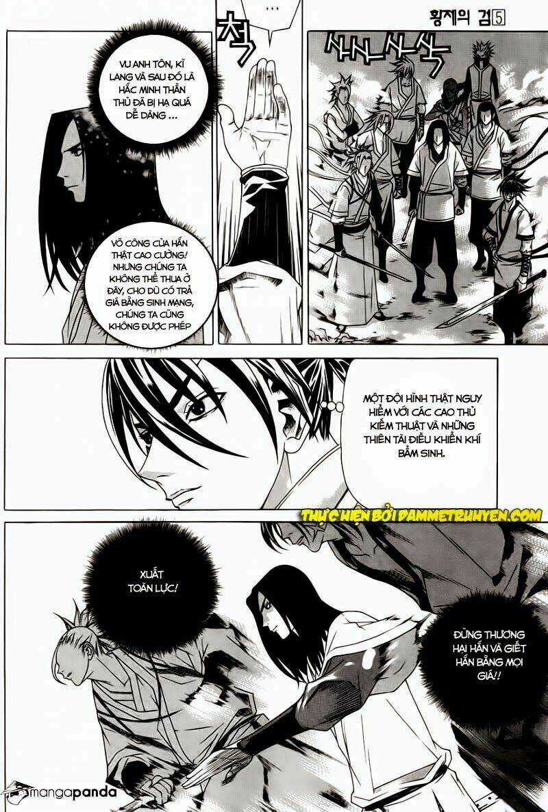 The Sword Of Emperor Chapter 27 trang 2
