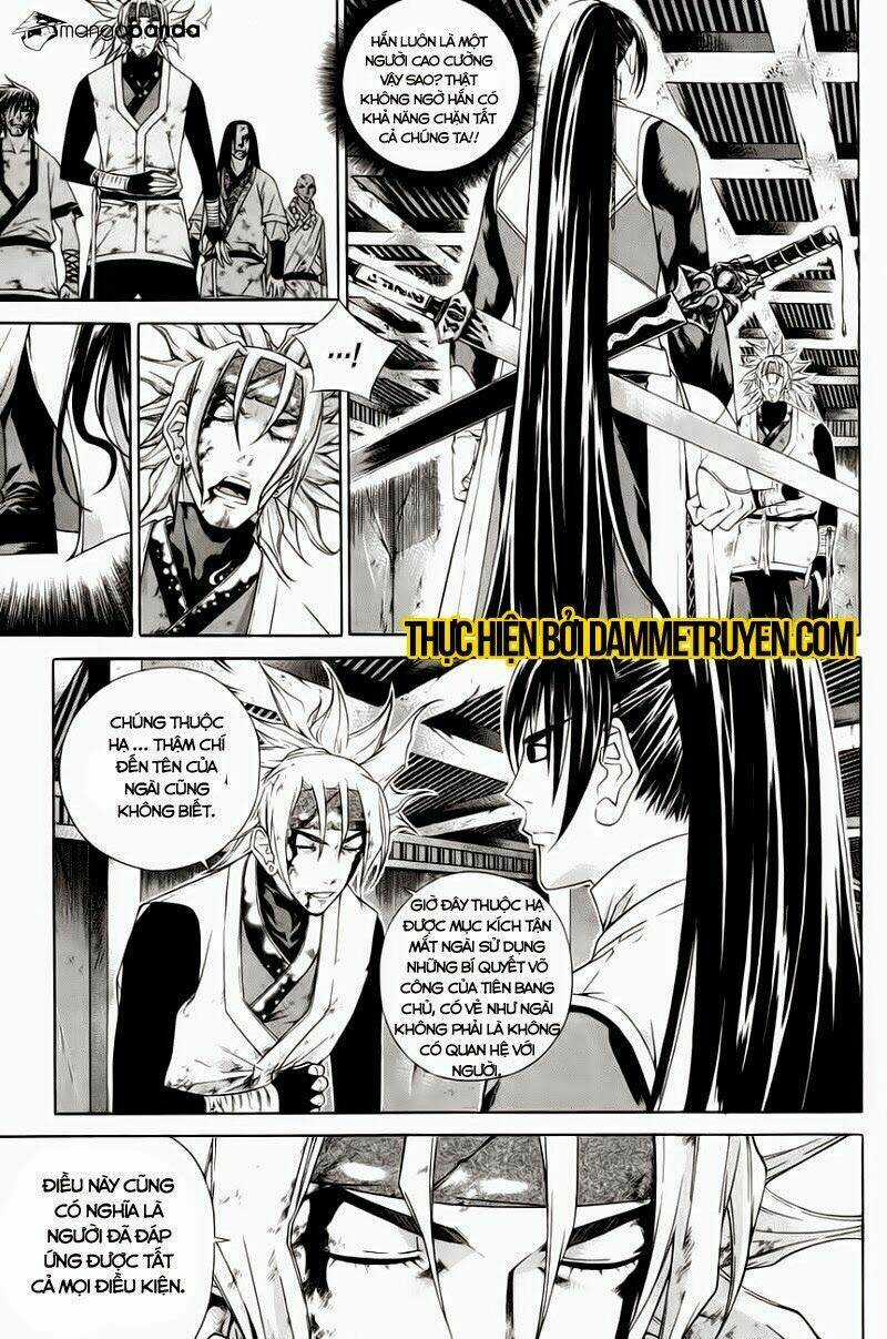 The Sword Of Emperor Chapter 28 trang 10