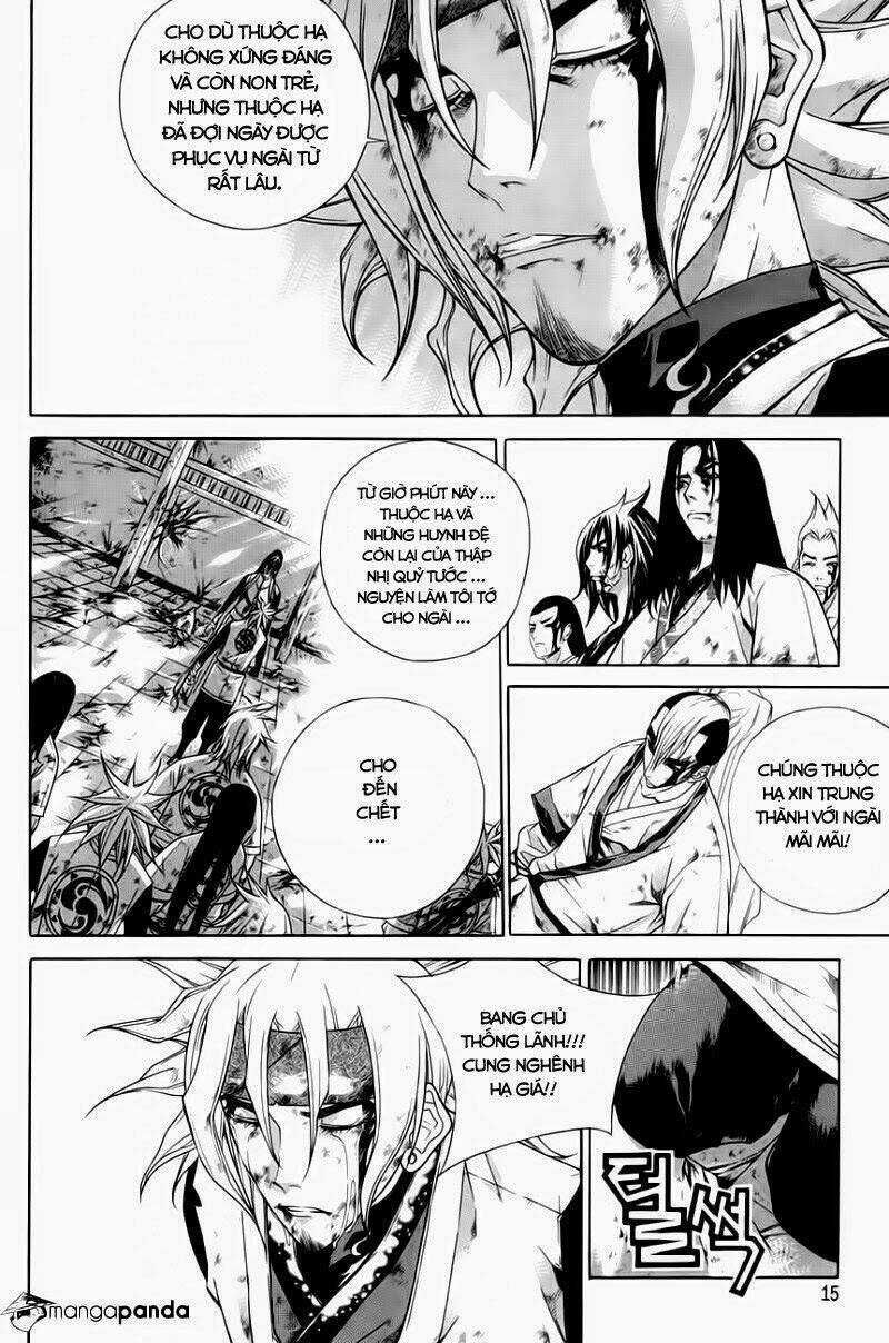 The Sword Of Emperor Chapter 28 trang 11