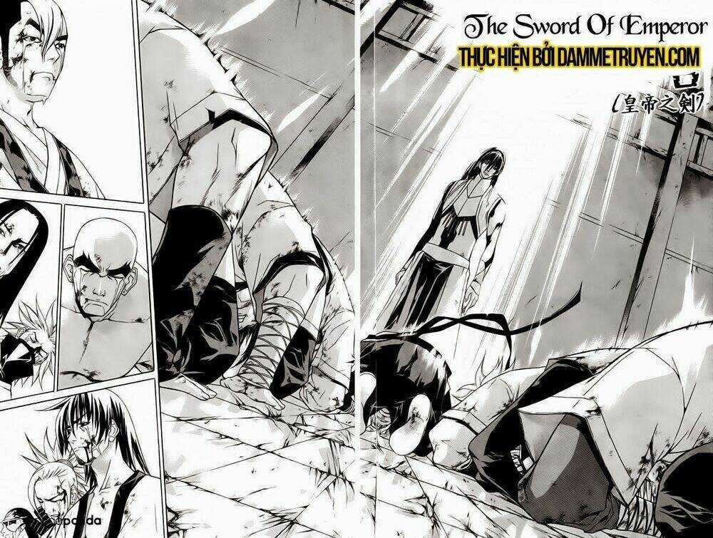 The Sword Of Emperor Chapter 28 trang 12