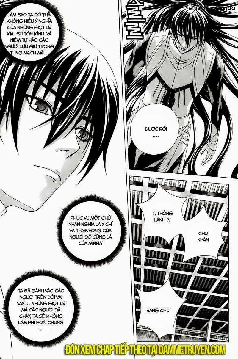 The Sword Of Emperor Chapter 28 trang 13