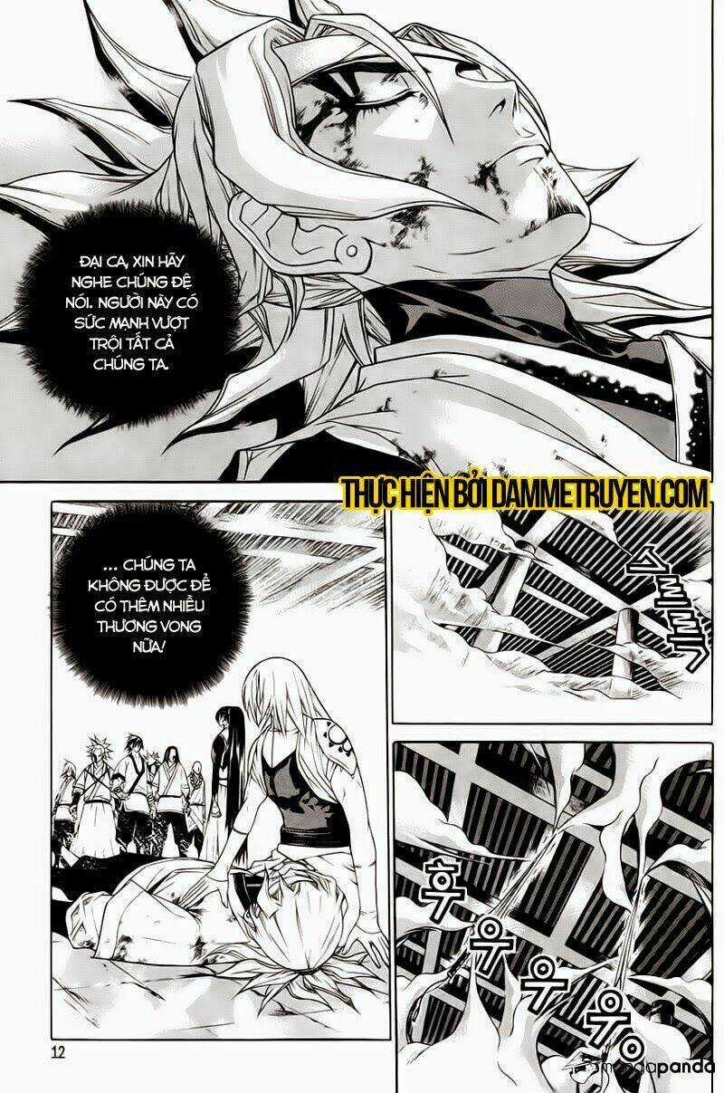 The Sword Of Emperor Chapter 28 trang 8