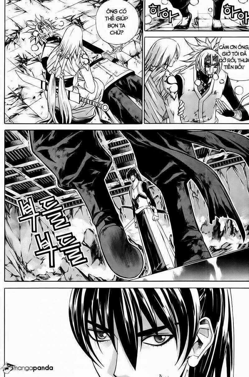 The Sword Of Emperor Chapter 28 trang 9