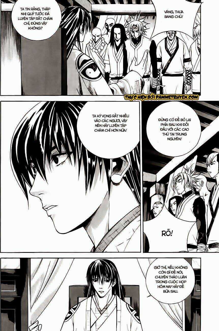The Sword Of Emperor Chapter 29.2 trang 10
