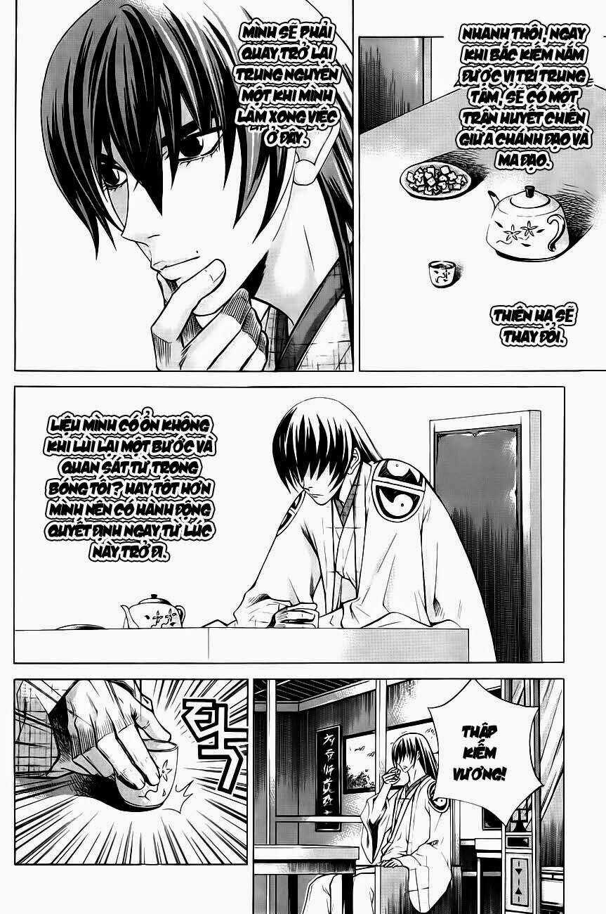 The Sword Of Emperor Chapter 29.2 trang 14