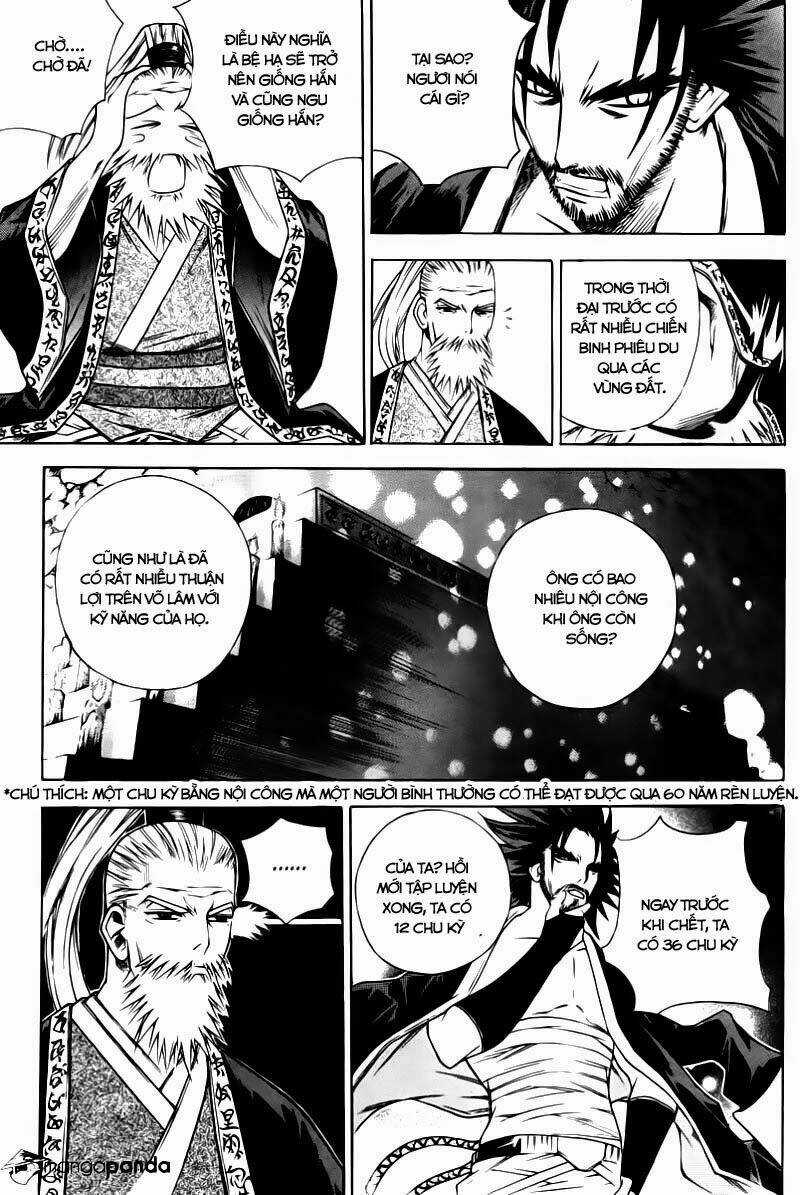 The Sword Of Emperor Chapter 3 trang 10