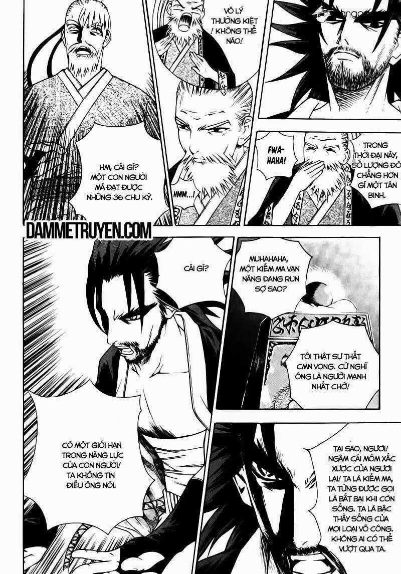 The Sword Of Emperor Chapter 3 trang 11