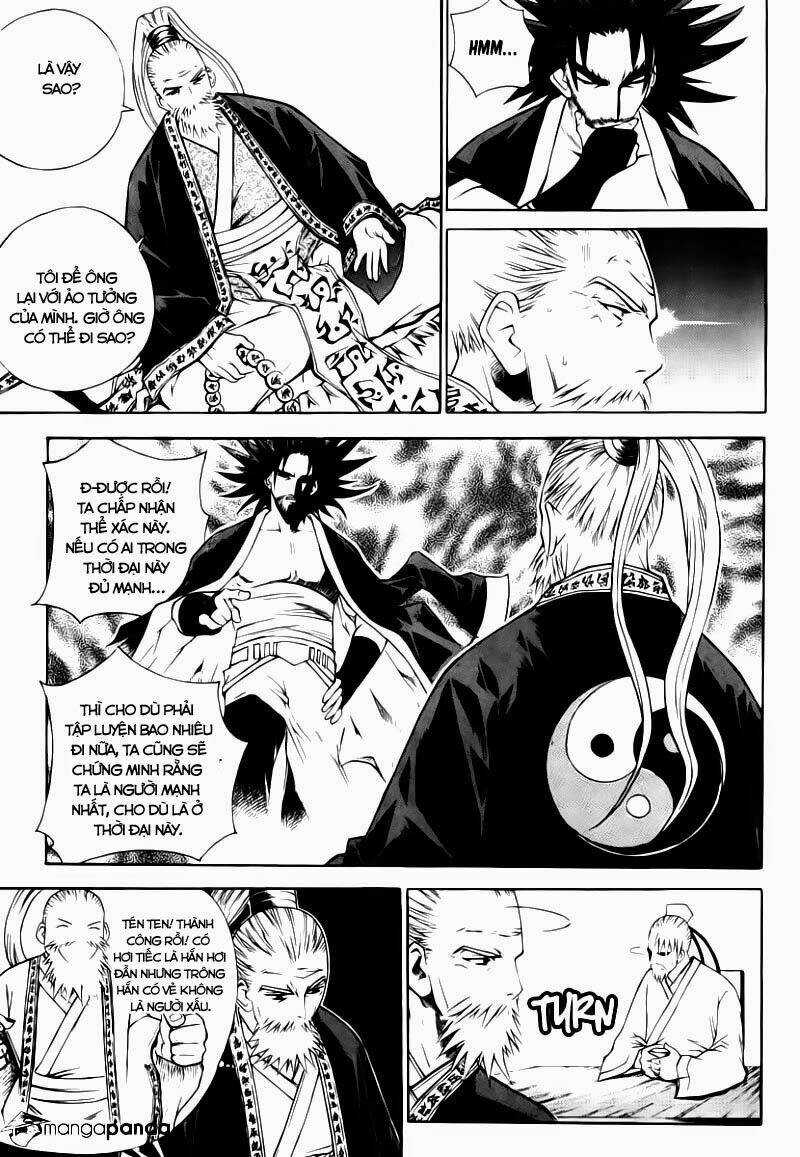 The Sword Of Emperor Chapter 3 trang 12