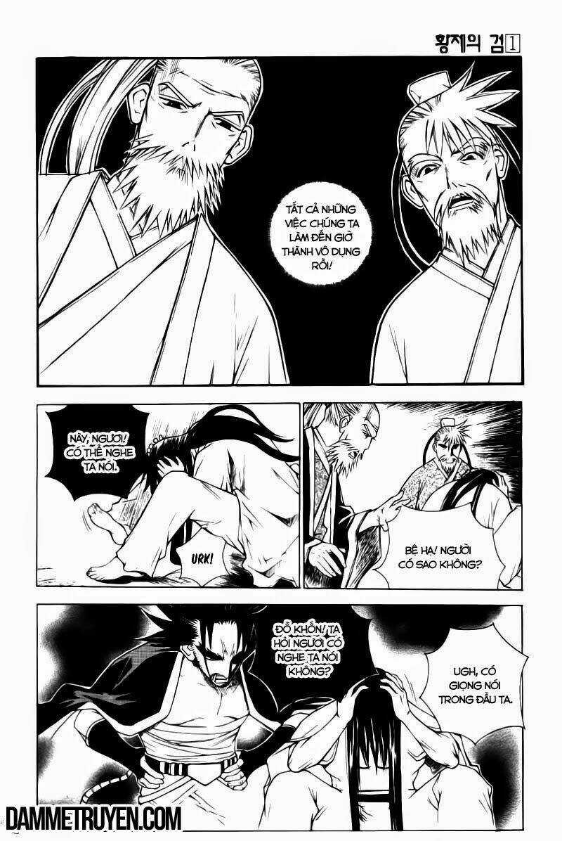 The Sword Of Emperor Chapter 3 trang 17