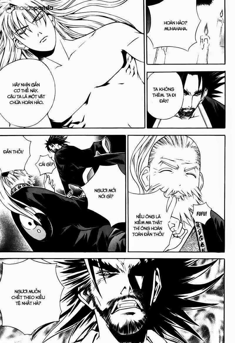 The Sword Of Emperor Chapter 3 trang 8