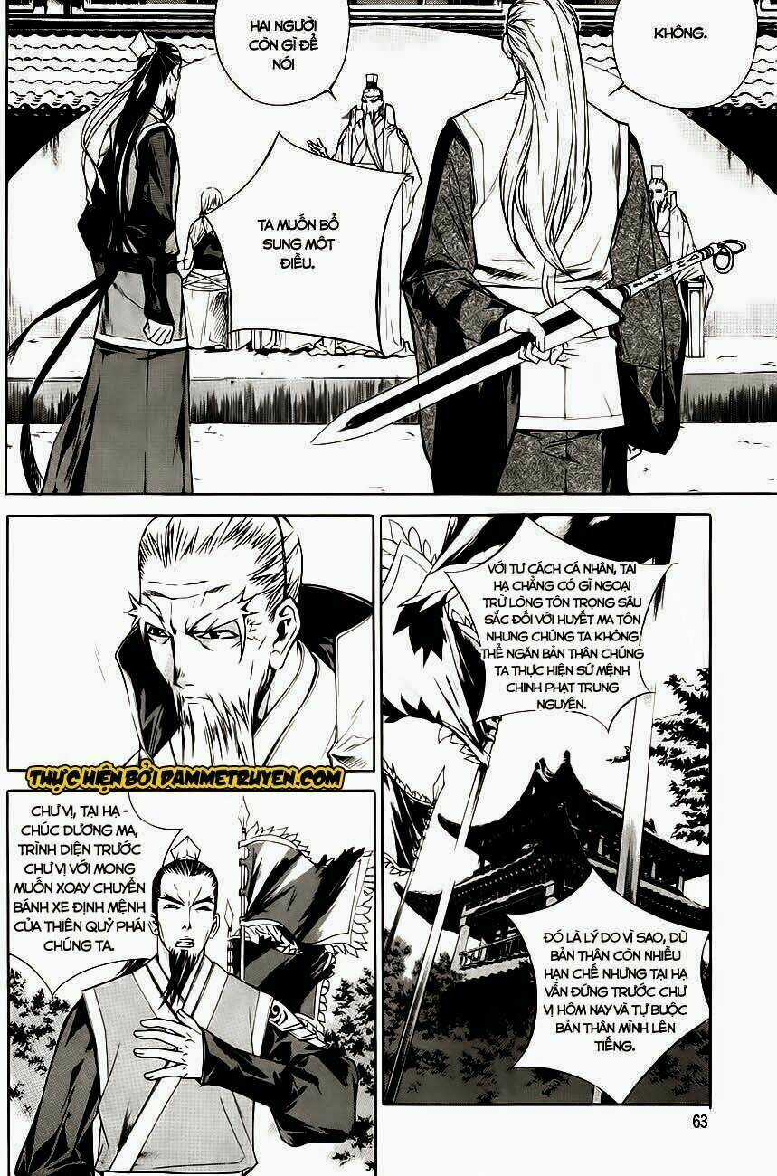 The Sword Of Emperor Chapter 30.1 trang 11