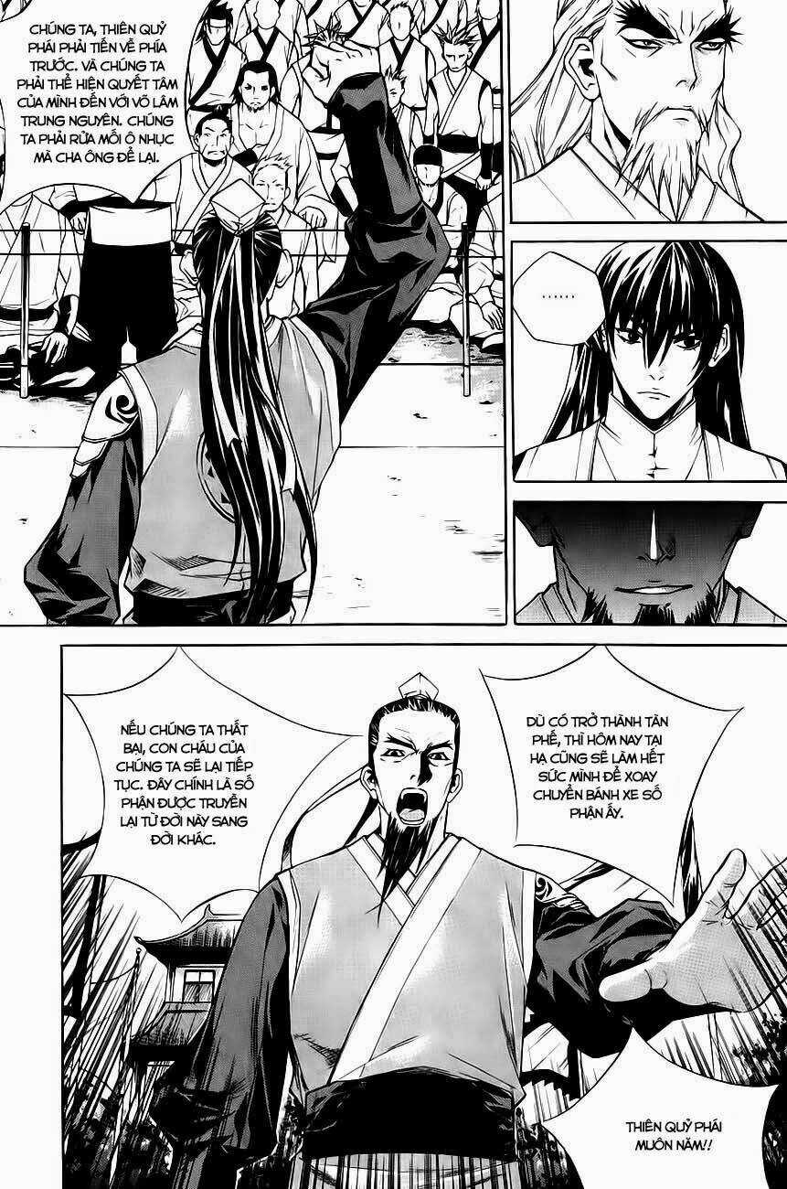 The Sword Of Emperor Chapter 30.1 trang 12