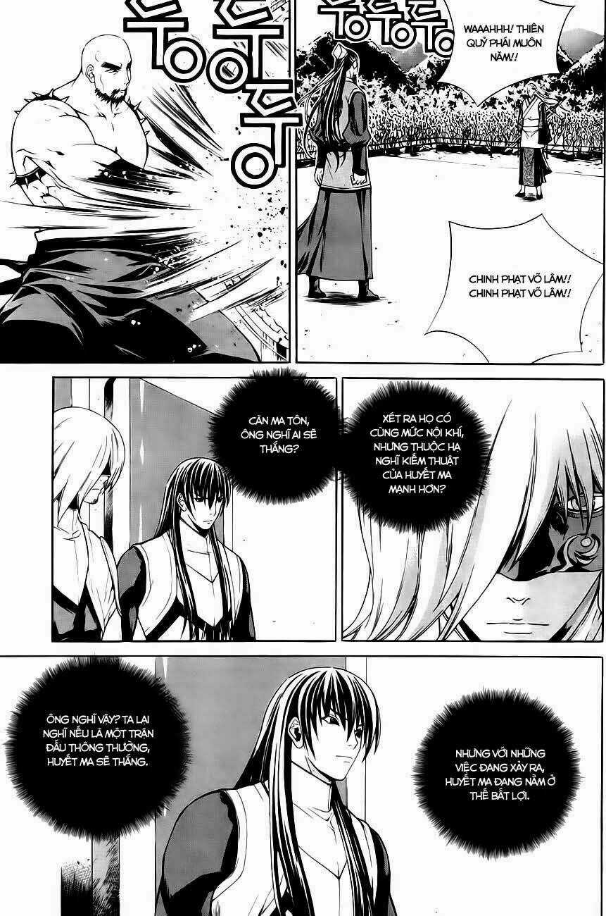 The Sword Of Emperor Chapter 30.1 trang 14