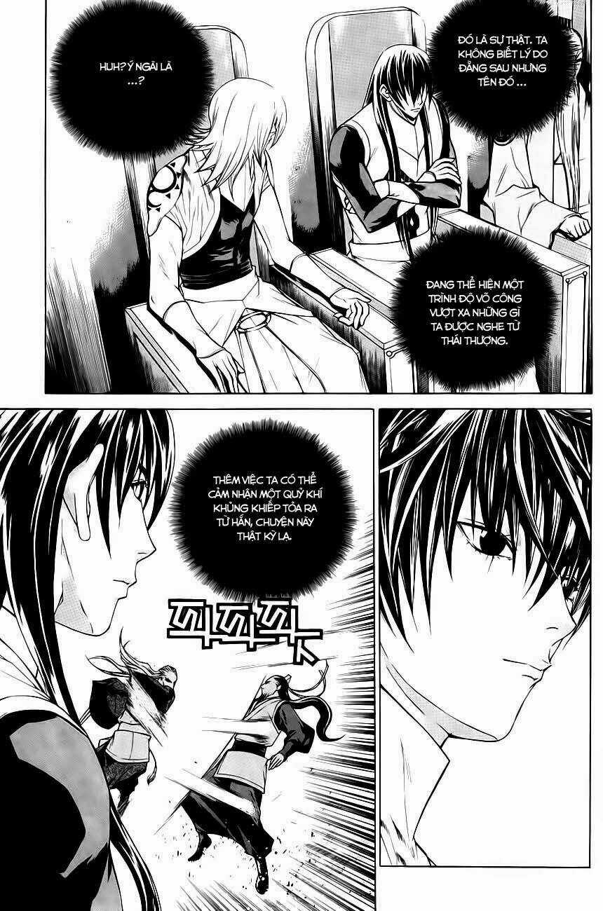 The Sword Of Emperor Chapter 30.1 trang 18